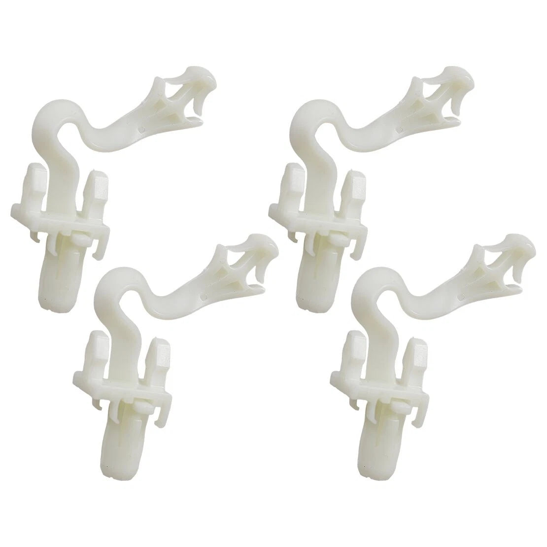 10pc A-Pillar Trim Retainer Clips for Toyota Lexus