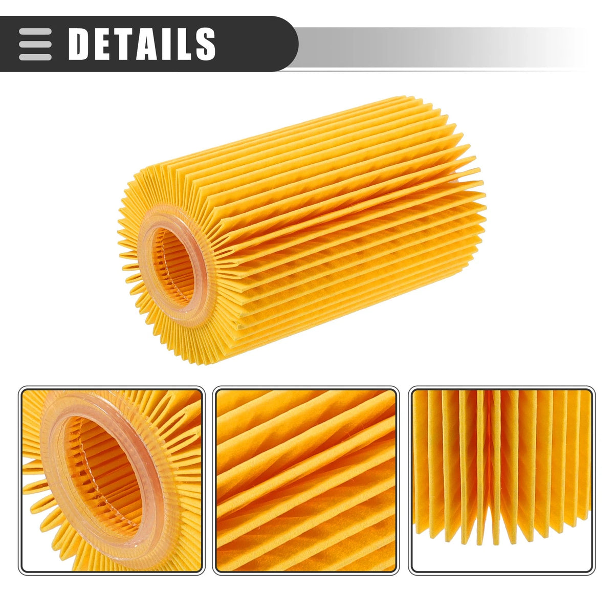 Engine Oil Filter for Toyota Land Cruiser 2008-2021 (2 x Filters)