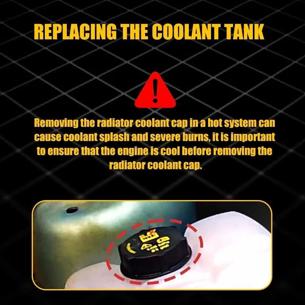 Engine Coolant Reservoir Tank Cap for Ford Mustang (2015-2021)
