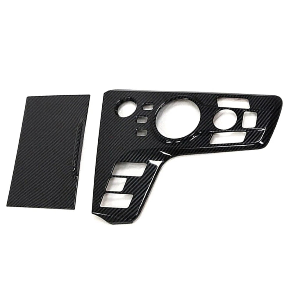 Carbon Fiber Gear Shift Knob Panel Cover for Kia Sportage (2022-2023)