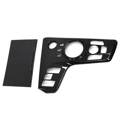 Carbon Fiber Gear Shift Knob Panel Cover for Kia Sportage (2022-2023)