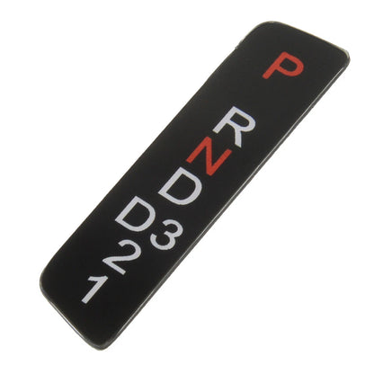 Black Gear Stick Selector Trim for Honda Accord (2008-2013)