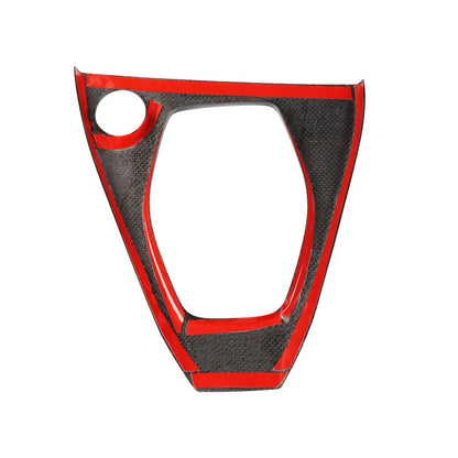 REAL Carbon Fiber Center Console Gear Shifter Trim For Nissan R35 GT-R 17-23