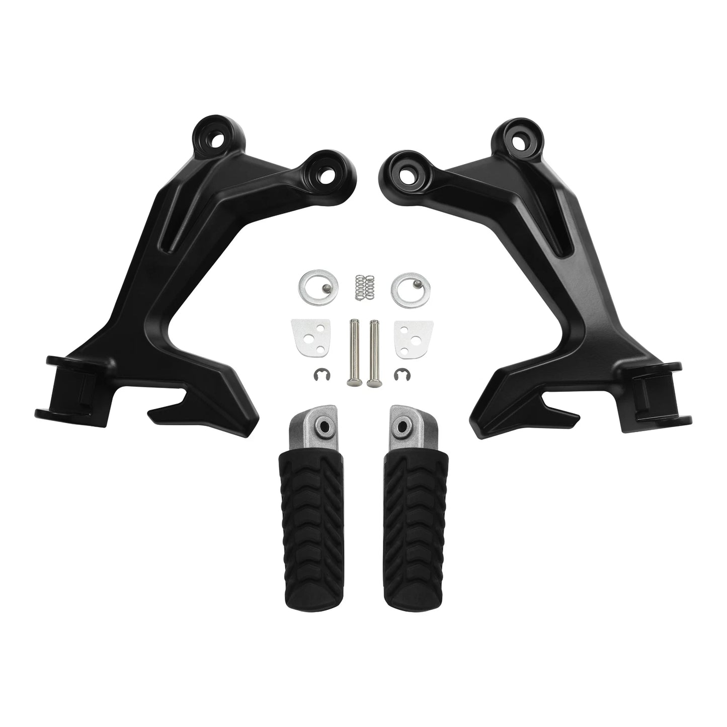 Driver & Passenger Footrests Peg Bracket for Kawasaki Ninja 650 (2017-2025)