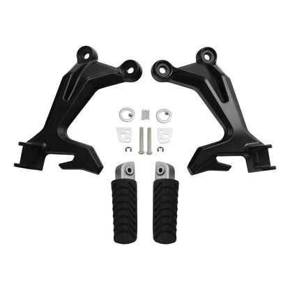 Driver & Passenger Footrests Peg Bracket for Kawasaki Ninja 650 (2017-2025)