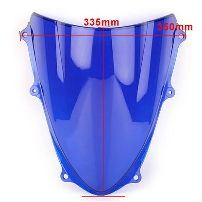 Double Bubble Windshield for Suzuki GSXR1000 K9 (2009-2016)