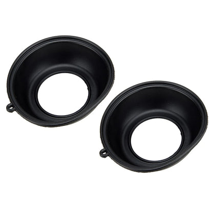 2 x Rubber Carburetor Diaphragms for Honda CMX250C Rebel (1996-2009)
