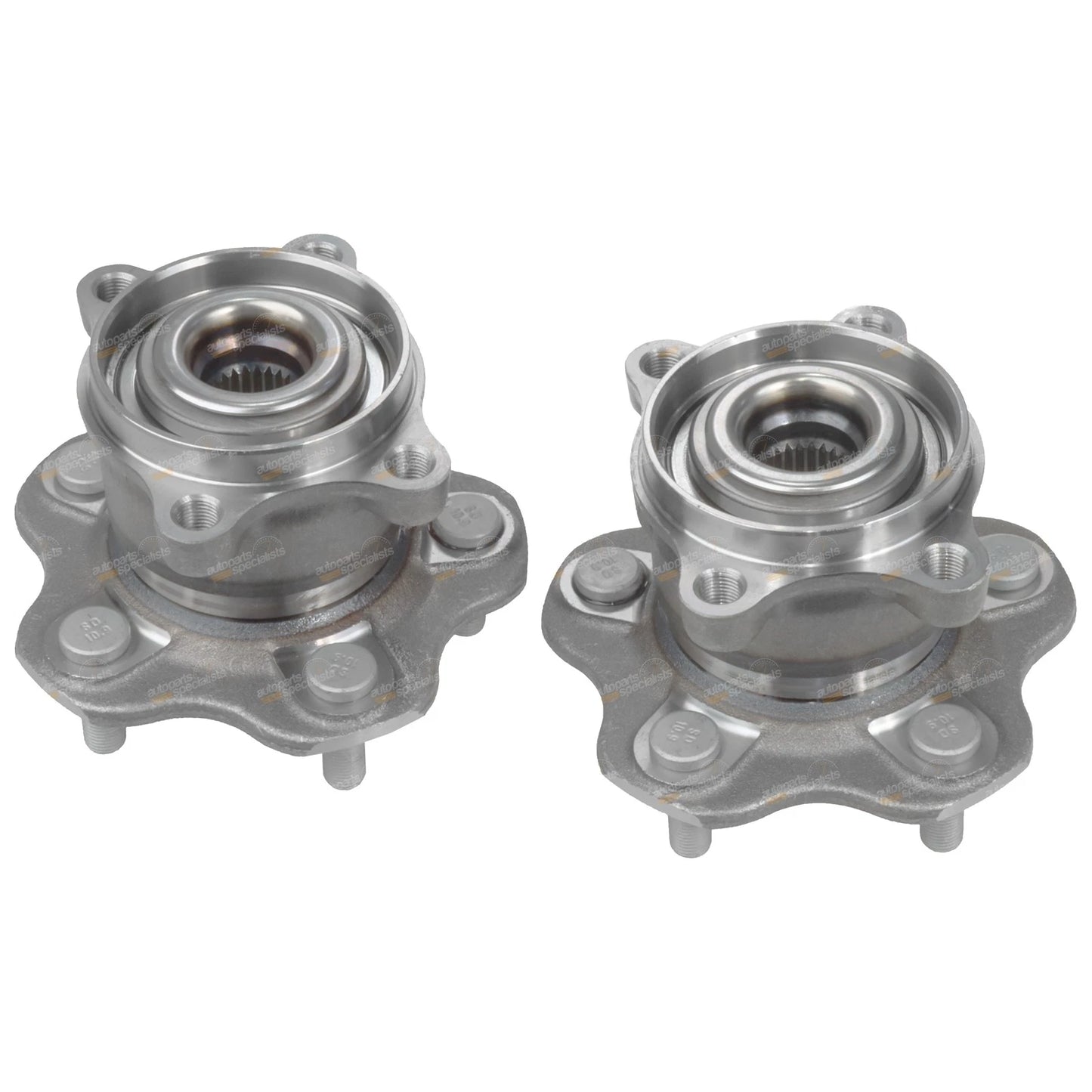 Bearing Hub Assemblies Pair for Nissan Dualis J10 MR20DE (2007-2016)