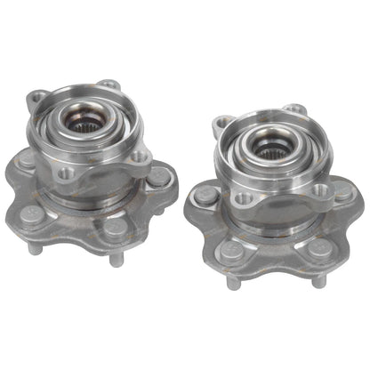 Bearing Hub Assemblies Pair for Nissan Dualis J10 MR20DE (2007-2016)