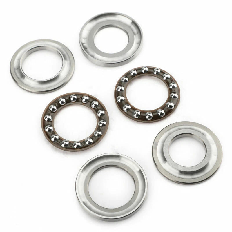 Steering Head Bearing Kit for Yamaha XV 125 250 Virago TZR125 SRV250 RZ250 (1981-2007)