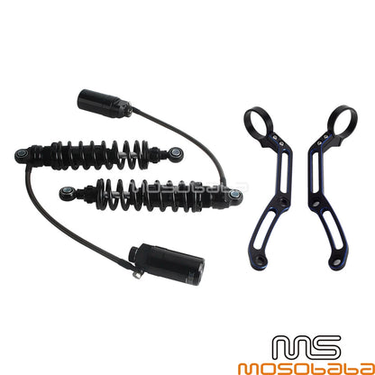 13" Rear Shock Absorbers for Harley Touring Street Glide (2014-2023)