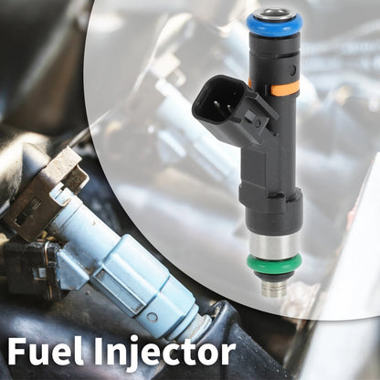 Fuel Injector 2 x No.0280158119 for Jeep Wrangler 3.8L, Dodge Caravan (2007-2011)
