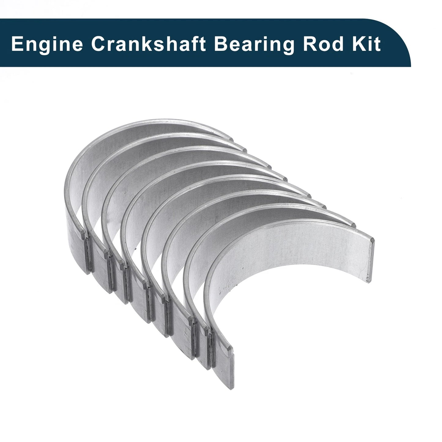 Connecting Rod Bearing Set for Mazda 626 (8 Pcs)