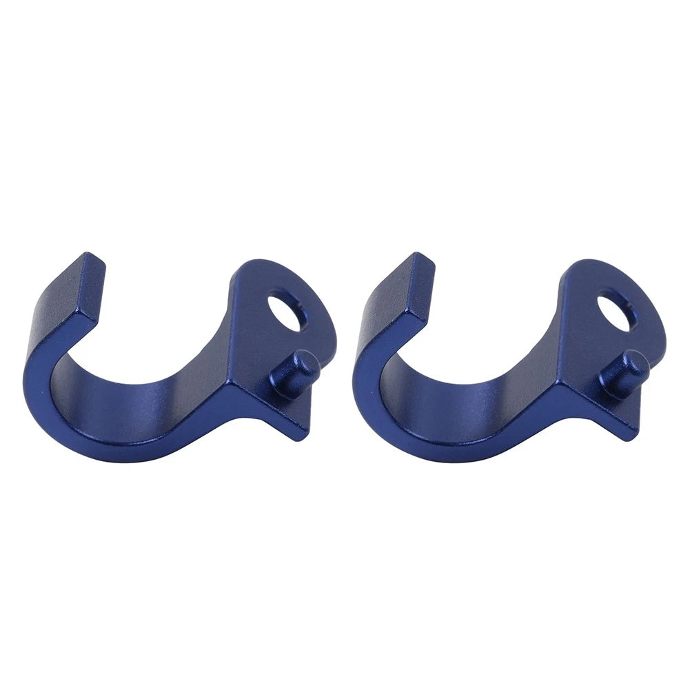 Rear Brake Hose Clamp Line Guide Blue for Honda CRF 250L Rally (2017-2020)