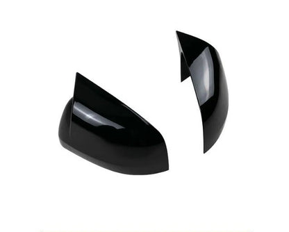 Gloss Black Mirror Cap Cover for Jeep Grand Cherokee WK/Dodge Durango (2011–2020)
