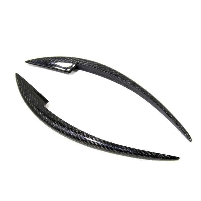 Real Carbon Fiber Front Bumper Side Canards for Ferrari F12 Berlinetta 2013-2017