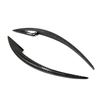 Real Carbon Fiber Front Bumper Side Canards for Ferrari F12 Berlinetta 2013-2017
