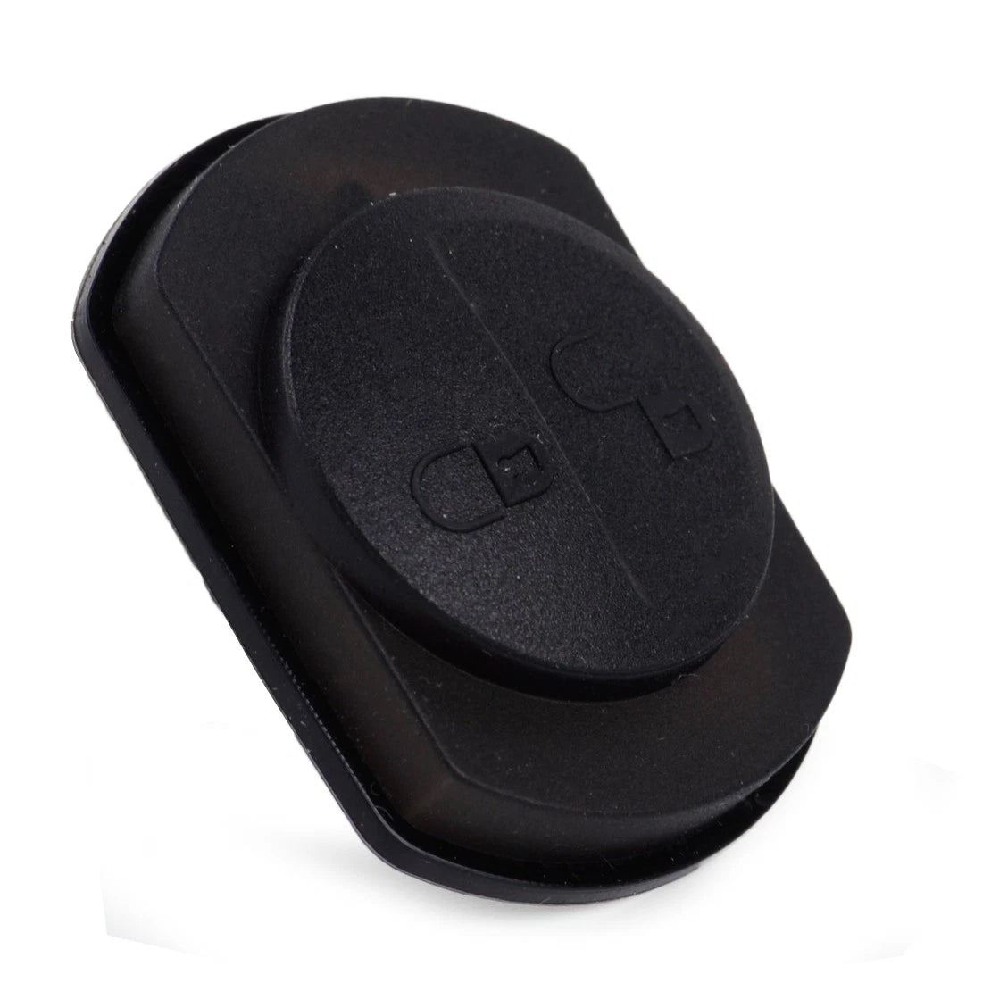 2 x Rubber Keypad for Mitsubishi Colt Warrior (2004-2012)