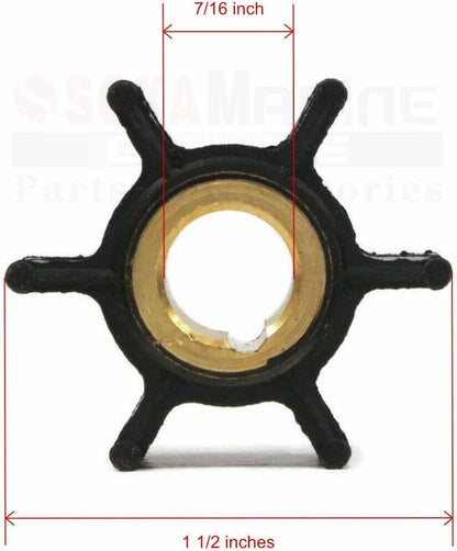 Water Pump Rebuild Kit for Johnson Evinrude OMC Outboard 1990-2006