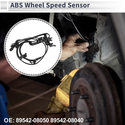 ABS Wheel Speed Sensor for Toyota Sienna (2011-2020) 1 Pcs Front Right
