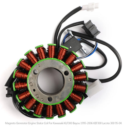 Stator Coil for Kawasaki KLF300 Euro 2WD/4WD (2000-2004)