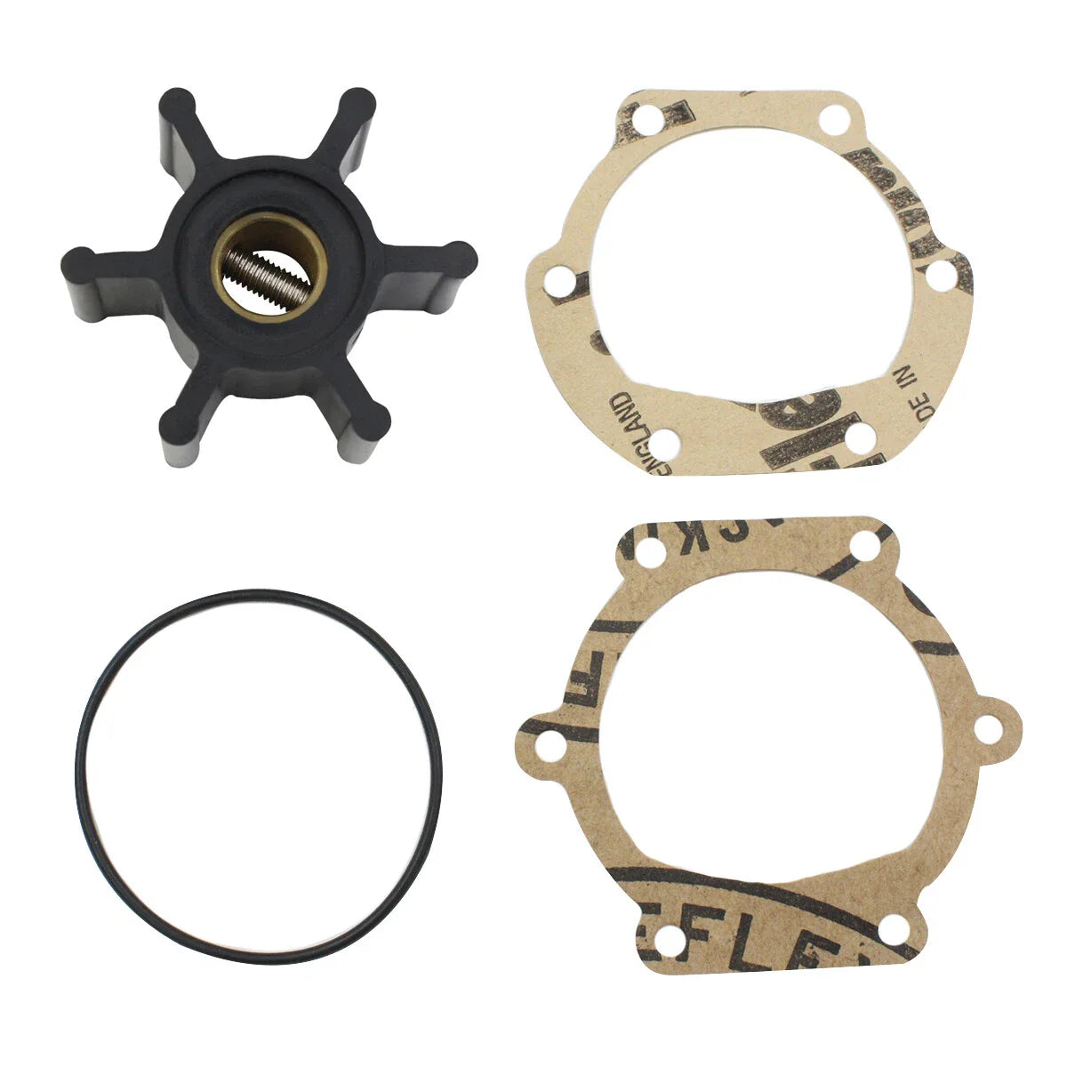 Sea Water Pump Impeller for Johnson/Jabsco/Yanmar (HP Range)