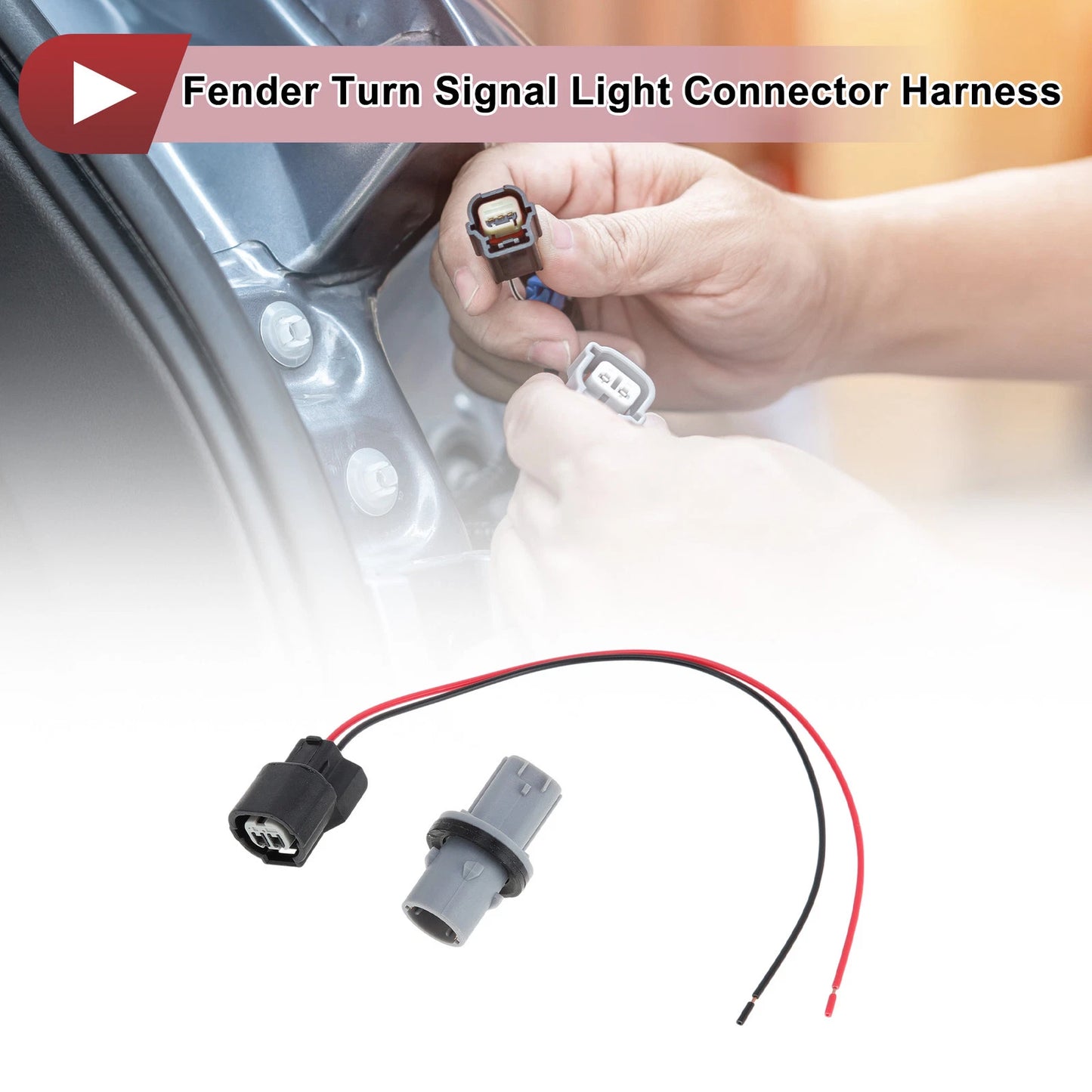 Marker Lamp Bulb Socket for Honda Accord Civic CR-V (2003-2011)