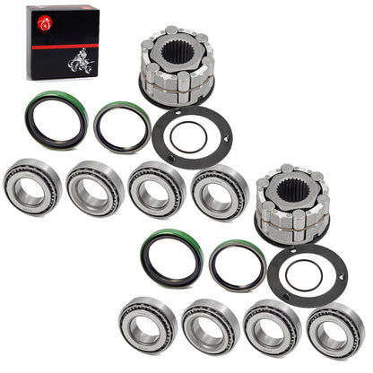 2 x Front Wheel Hub Clutch Strut Bearing Seal for Polaris Sportsman (2001–2007)