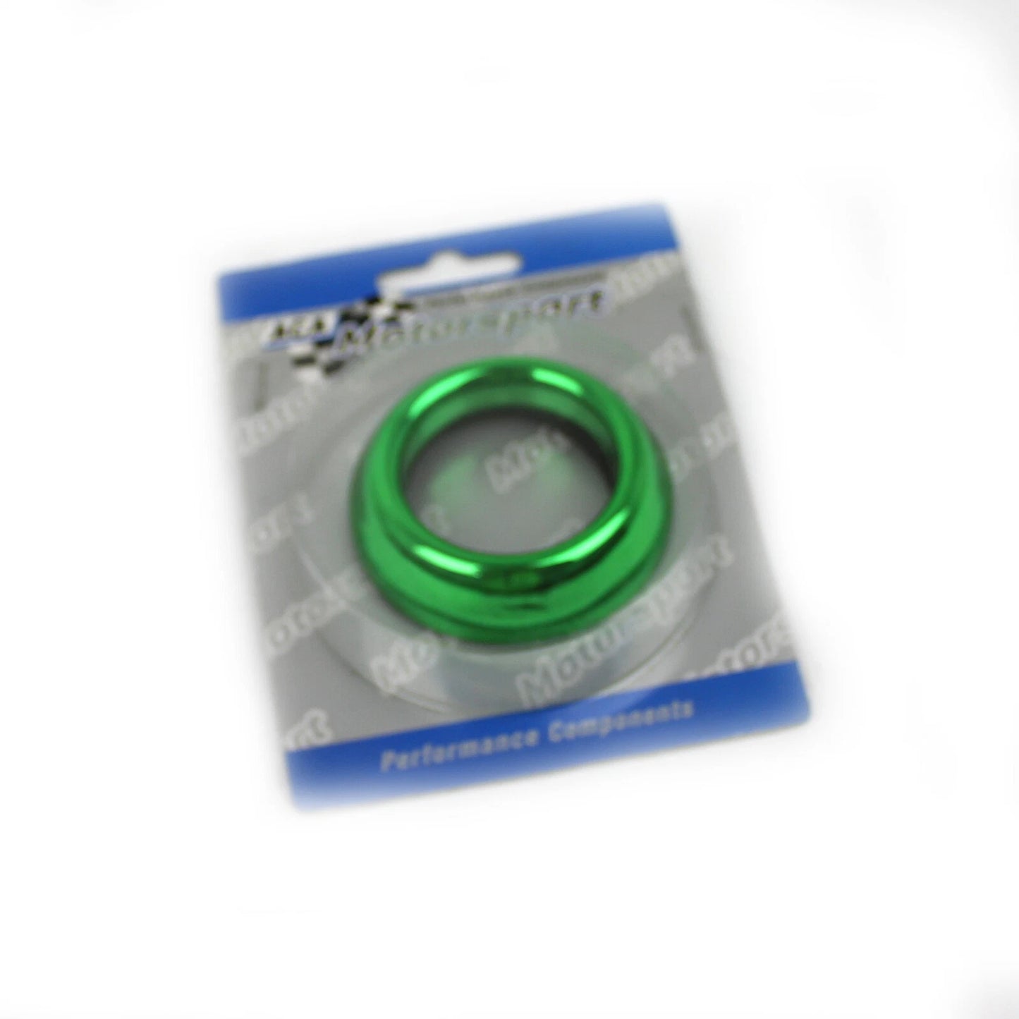 Green Gauge Rim Covers for ACA Motorsports (MGA022)