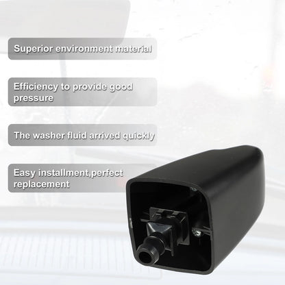 Front Left Right Headlight Washer Nozzles  for Toyota Land Cruiser