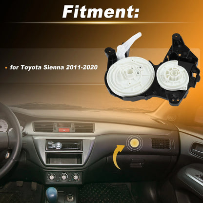 Actuator HVAC Heater Blend Door for Toyota Sienna (2011–2020)