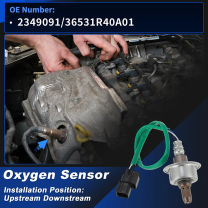 Oxygen Sensor for Honda Accord 2.4L L4 (2008-2012) 1 x