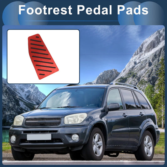 1 Pcs Footrest Pedal Pads Dead Pedal Pad Cover for Toyota RAV4