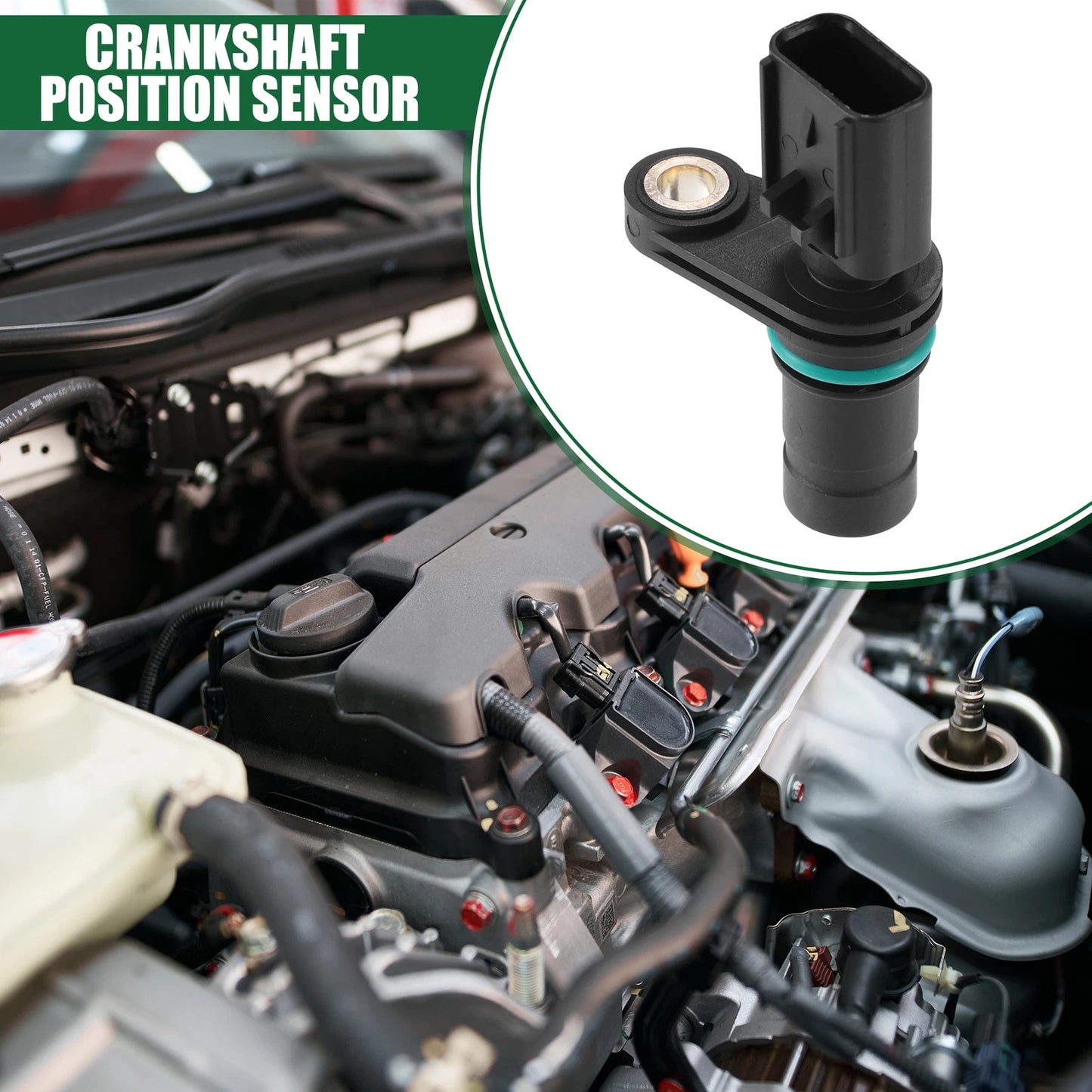 Crankshaft Position Sensor for Mini Cooper S One R50 R53 R52 (2001-2008)