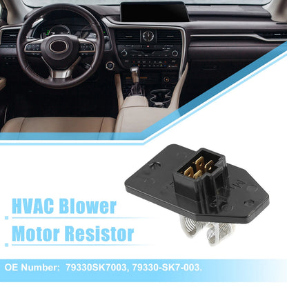 HVAC Blower Motor Resistor AC Control Module for Acura Integra (1990 - 1993)