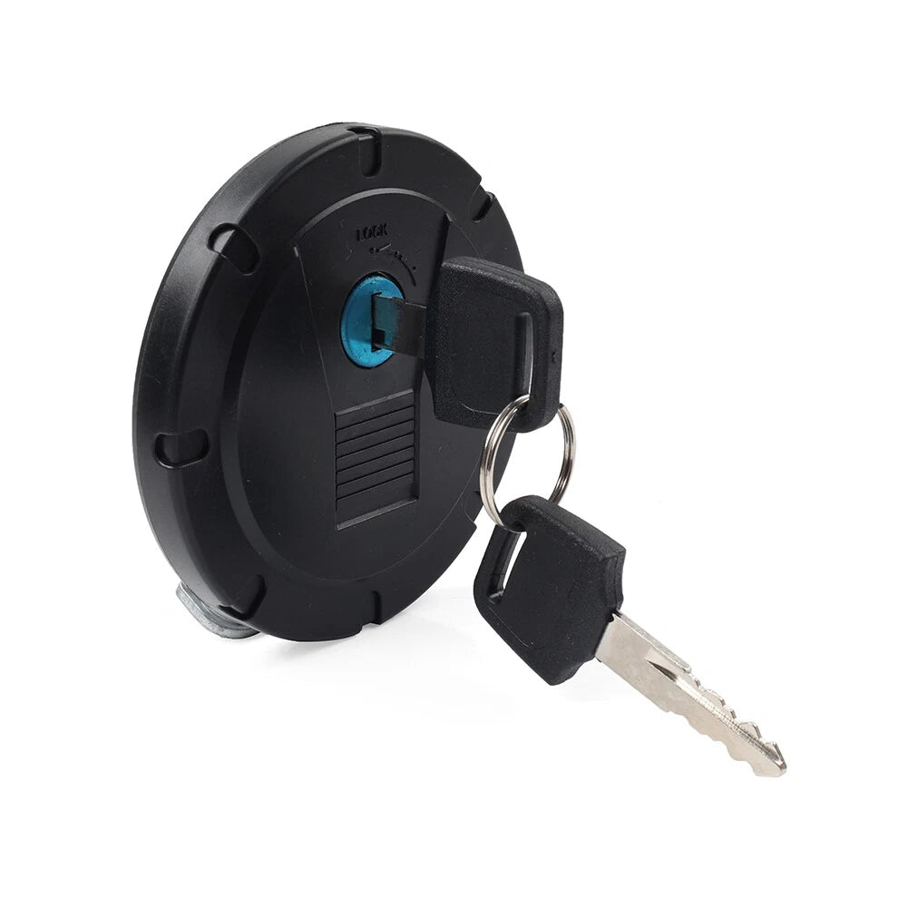 Ignition Switch Fuel Gas Cap Lock Key Set for Kawasaki KLR650 (2008-2018)