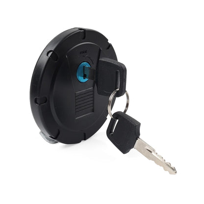 Ignition Switch Fuel Gas Cap Lock Key Set for Kawasaki KLR650 (2008-2018)