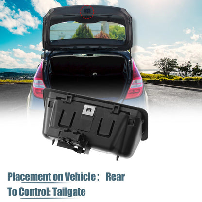 Trunk Tailgate Handle Release Switch for BMW E60 E70 E82 E88 E91 (2007-2013)