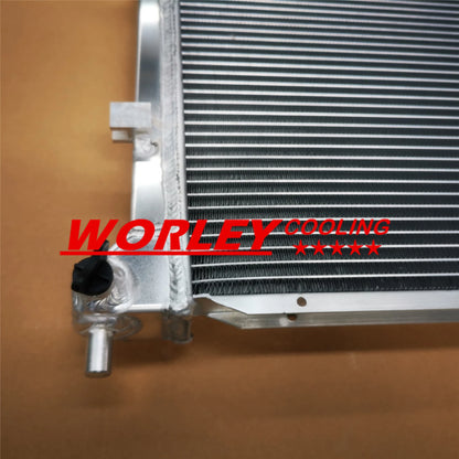 26mm Aluminum Radiator for Ford Falcon BA BF V8 XR8 XR6 Turbo (2002-2008)