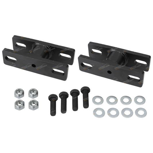 2 x Front Sway Bar Extensions for Toyota Landcruiser 78-79 (1984–present)