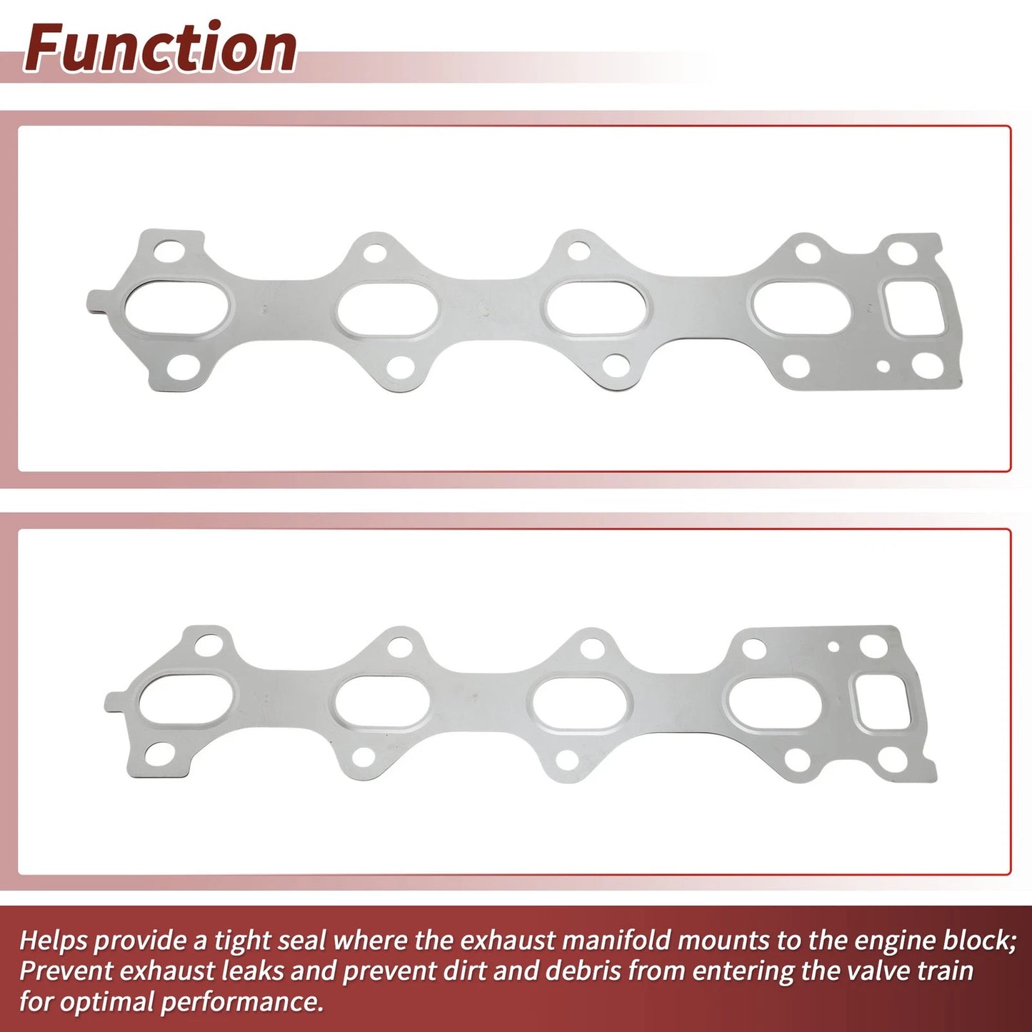 Exhaust Manifold Header Gasket for Hyundai Azera Grandeur (2015-2016)