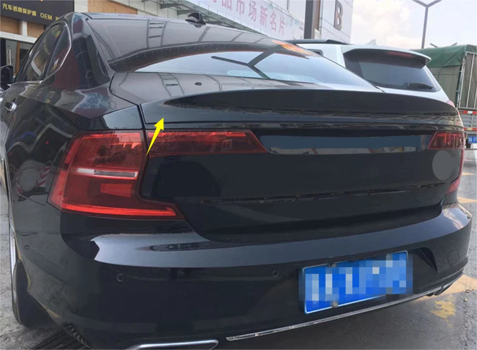 Rear Boot Spoiler Wing Lip for Volvo S90 Sedan 4DR (2017-2020)