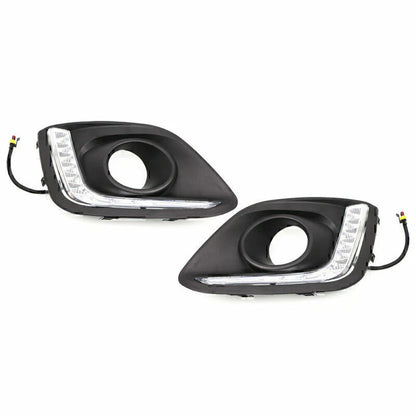 ABS LED Daytime Running Lights for Suzuki Swift (2014-2016)