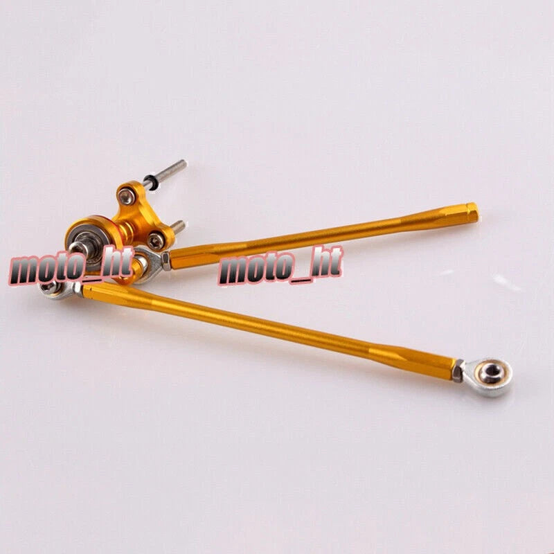 2 x Rearsets Footpegs for Honda CBR 600RR (2007-2008) Gold