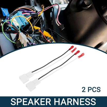 Speaker Adapter 2 x for Toyota Durable Speaker Harness