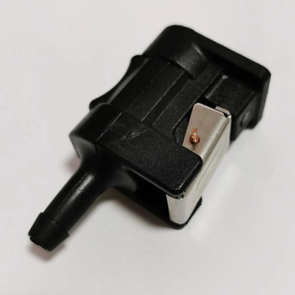 Engine End Connector for Outboard Fuel Line, 5/16 inch, 8mm, Compatible with OMC/Bombardier Models