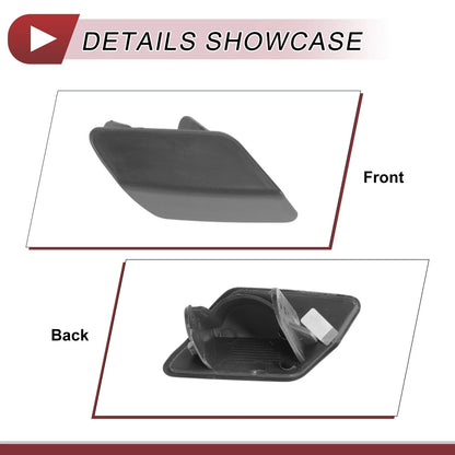 Front Right Bumper Trim Nozzle Cover for BMW 320i (2012-2019) 1 x Pc