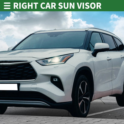 Right Car Sun Visor for Toyota Highlander (2014-2016, 2019)