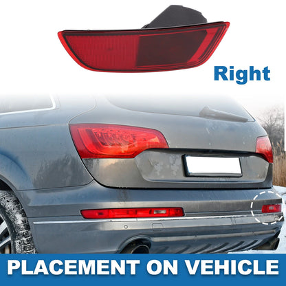 Right Rear Bumper Tail Light Shell for Volvo XC60 (2008-2013)