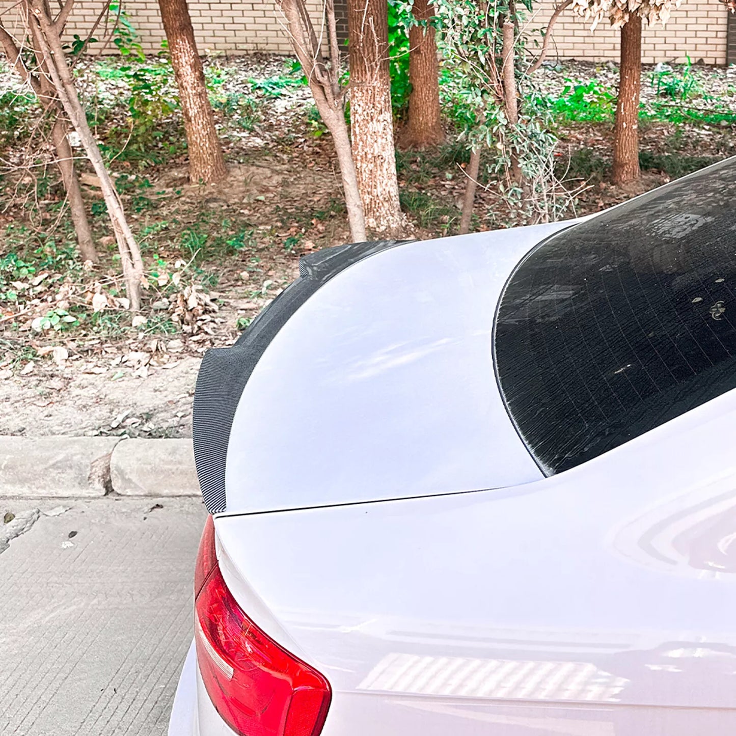 Rear Boot Spoiler Lip for Audi A4 S4 B8 (2009-2016)